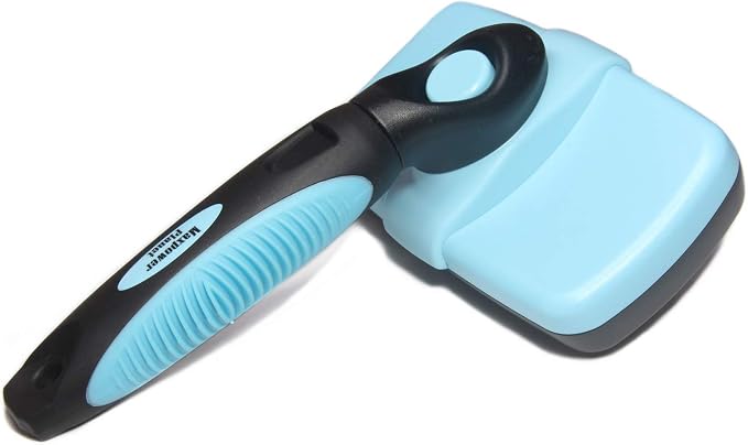 Maxpower Planet Self-Cleaning Slicker Brush for Dogs & Cats