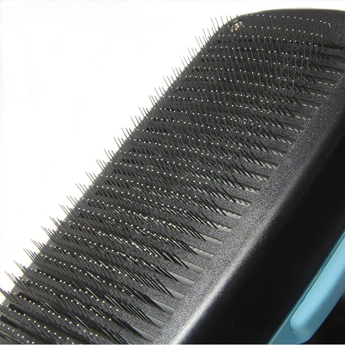 Maxpower Planet Self-Cleaning Slicker Brush for Dogs & Cats