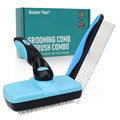 Maxpower Planet Grooming Comb & Brush Combo for Dogs & Cats